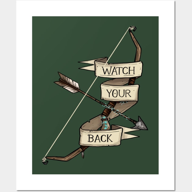 Ranger - Watch Your Back Wall Art by Sheppard56